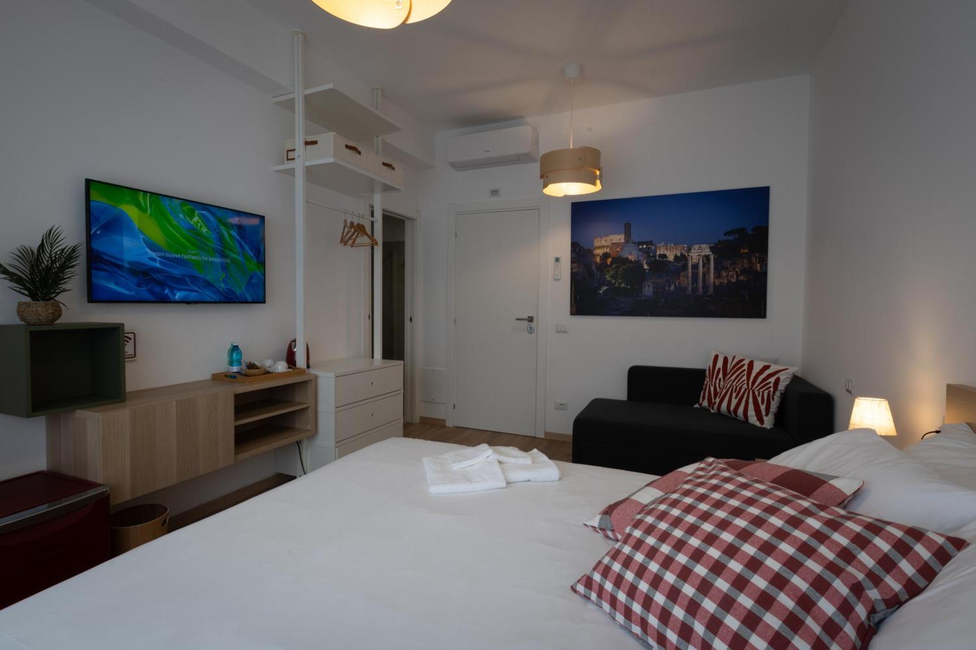 433 Rooms Roma Εξωτερικό φωτογραφία