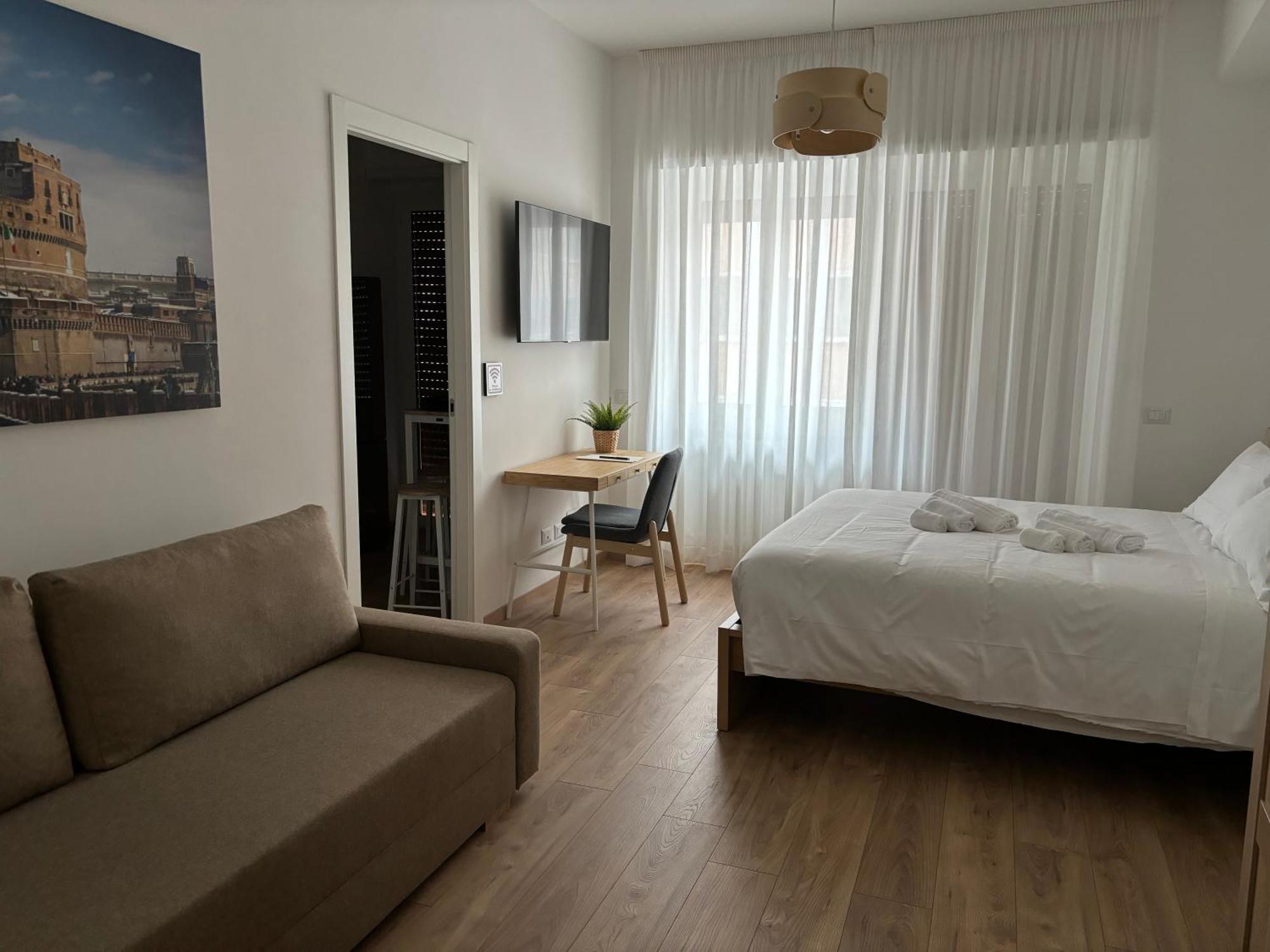 433 Rooms Roma Εξωτερικό φωτογραφία