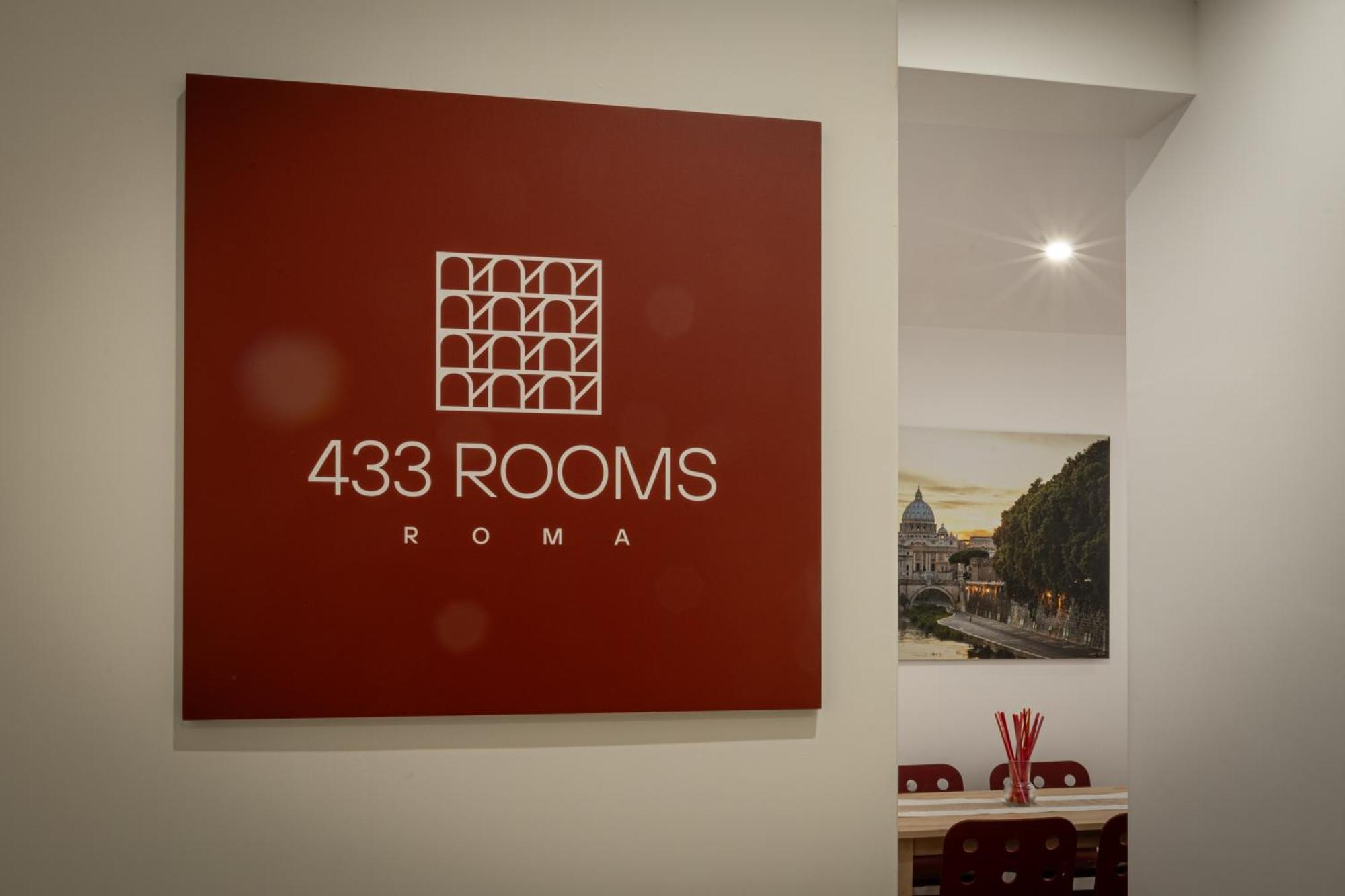 433 Rooms Roma Εξωτερικό φωτογραφία