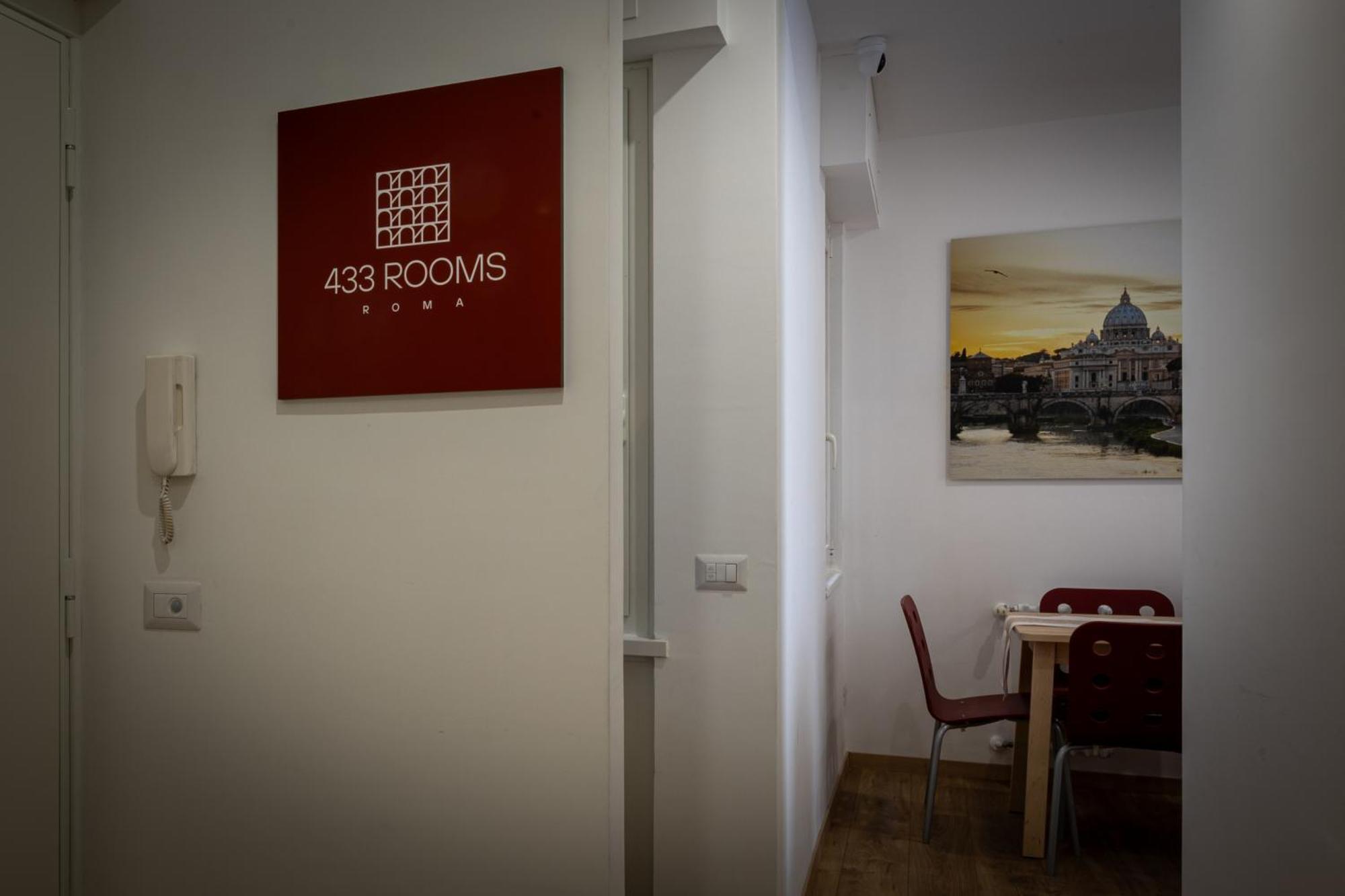 433 Rooms Roma Εξωτερικό φωτογραφία
