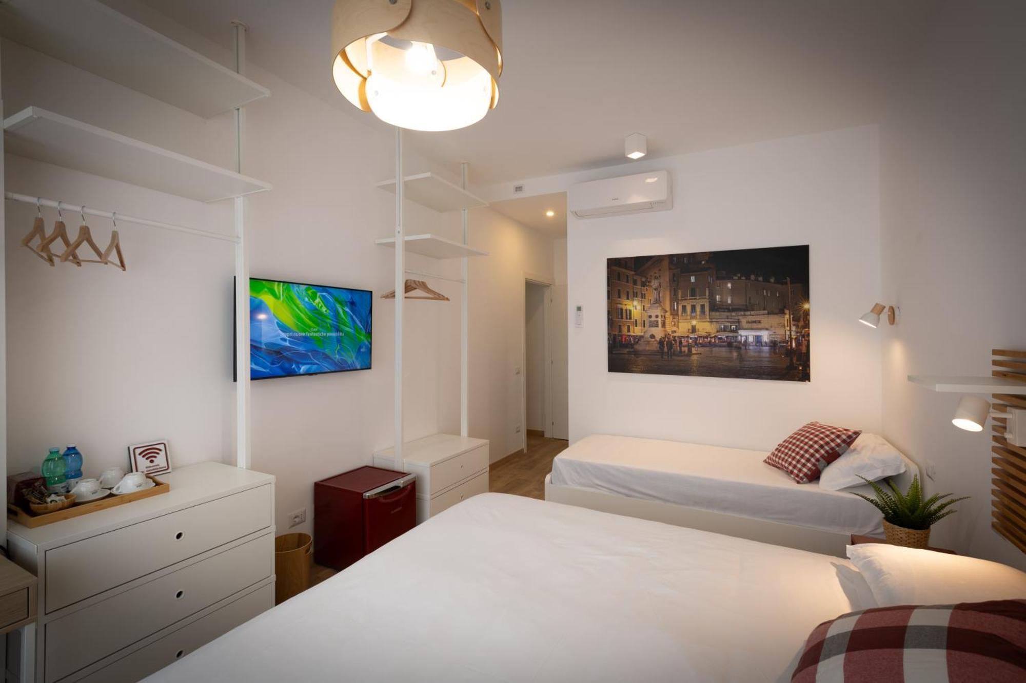 433 Rooms Roma Εξωτερικό φωτογραφία