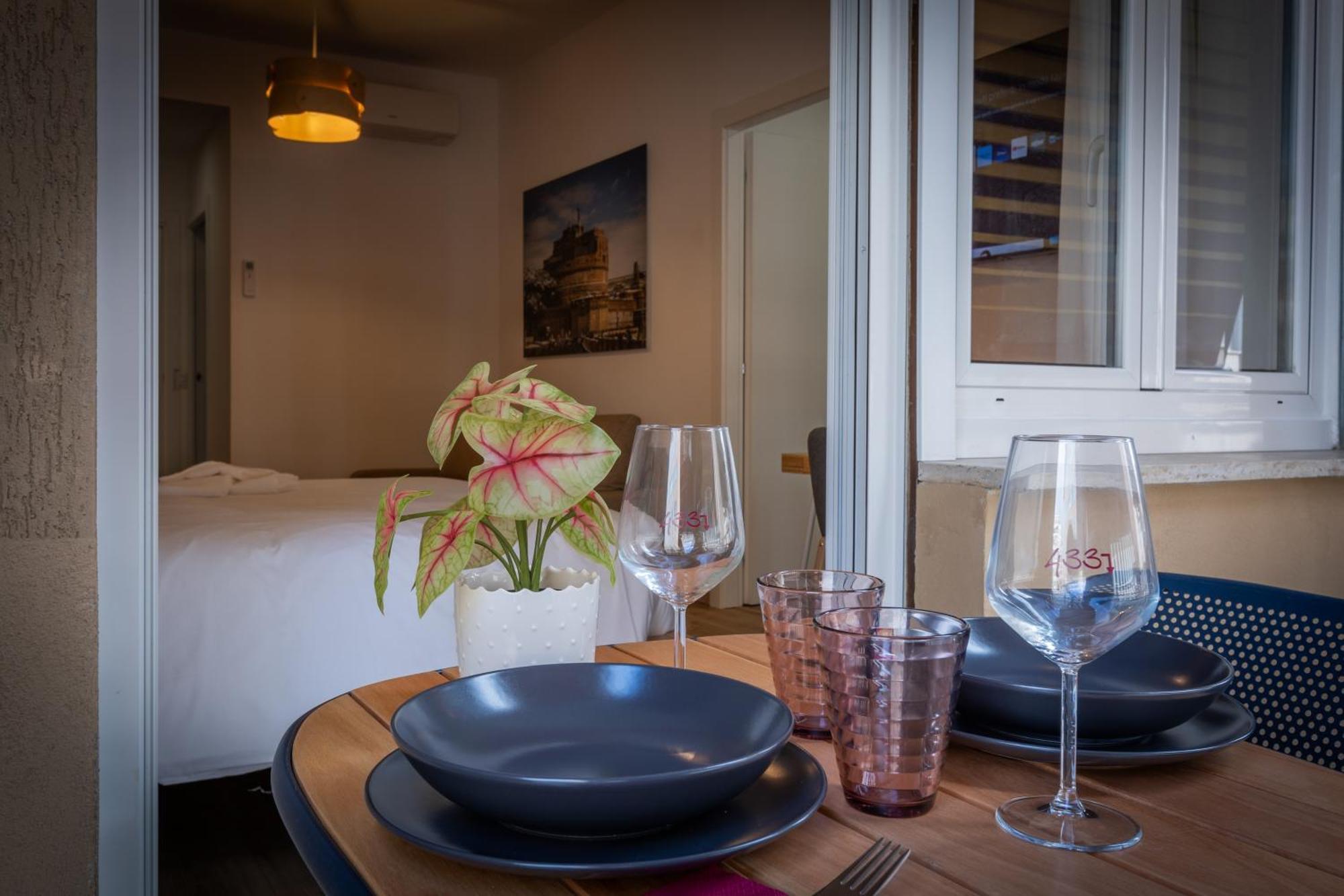 433 Rooms Roma Εξωτερικό φωτογραφία